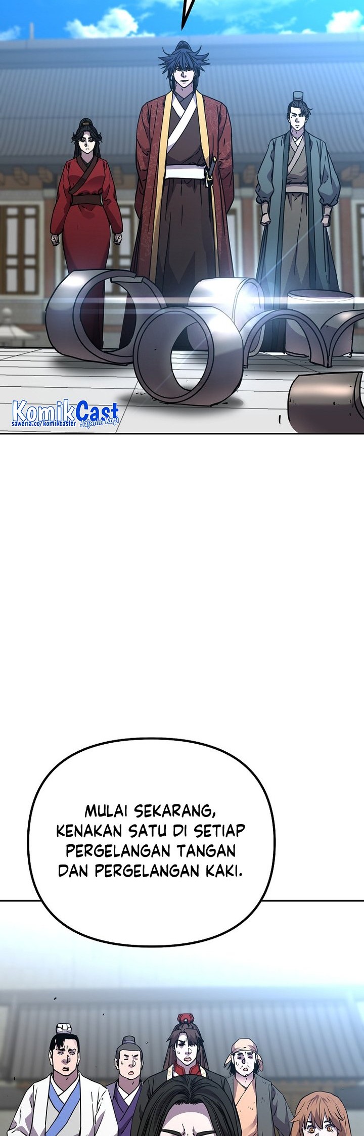 Reincarnation of the Murim Clan’s Former Ranker Chapter 100 page 23