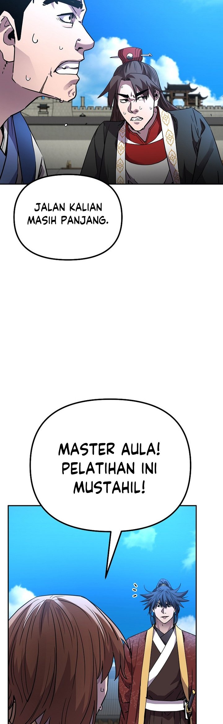 Reincarnation of the Murim Clan’s Former Ranker Chapter 100 page 33