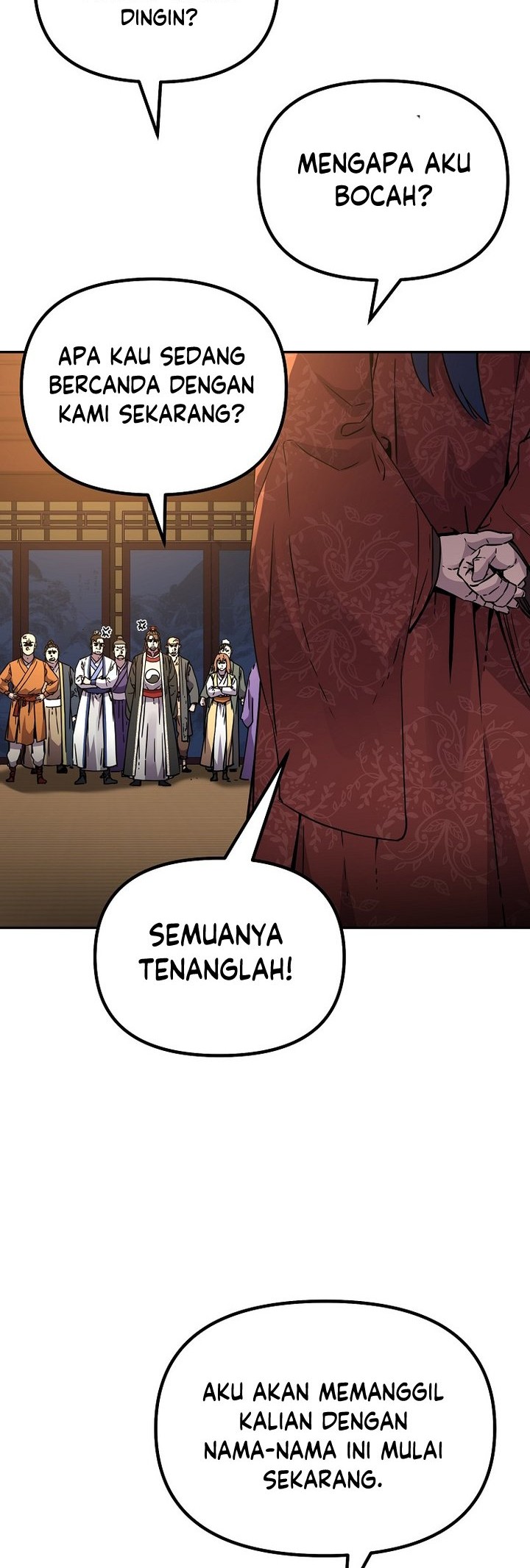 Reincarnation of the Murim Clan’s Former Ranker Chapter 100 page 3