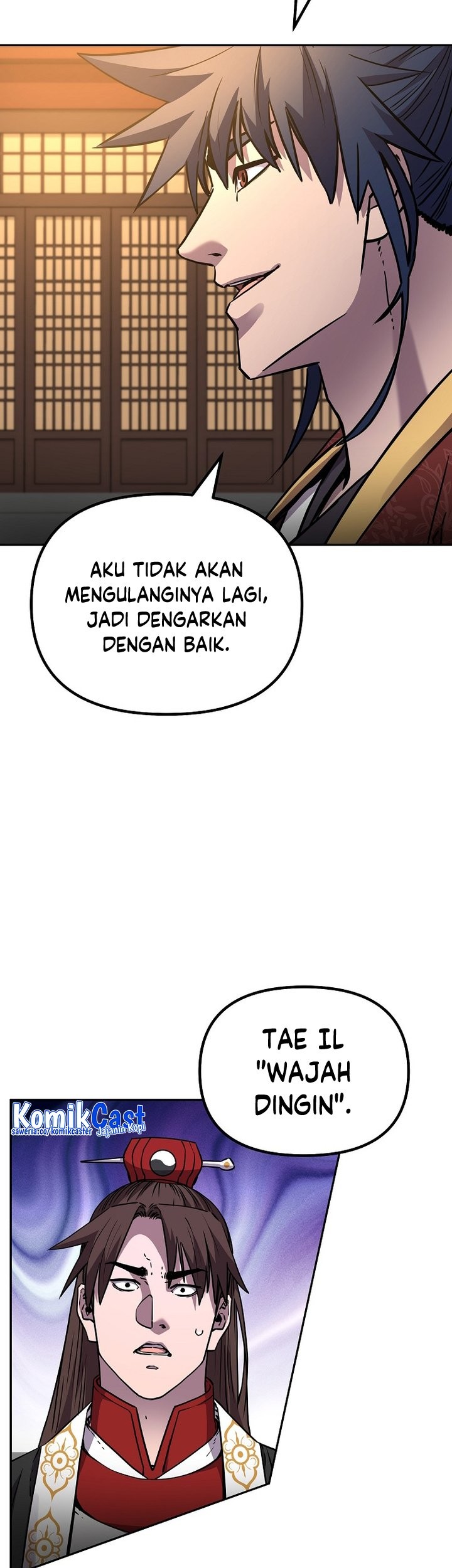 Reincarnation of the Murim Clan’s Former Ranker Chapter 100 page 4