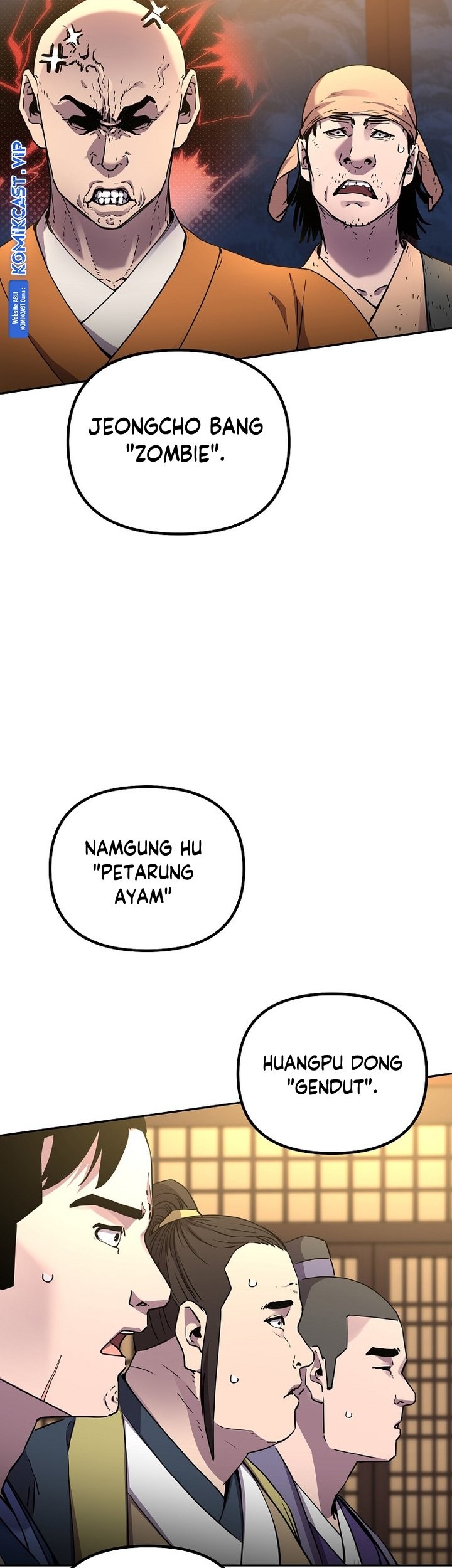 Reincarnation of the Murim Clan’s Former Ranker Chapter 100 page 6