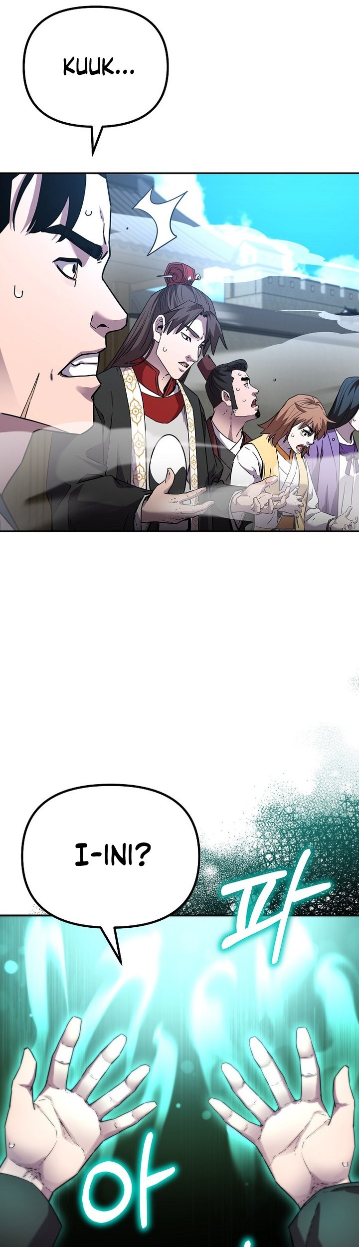 Reincarnation of the Murim Clan’s Former Ranker Chapter 100 page 14