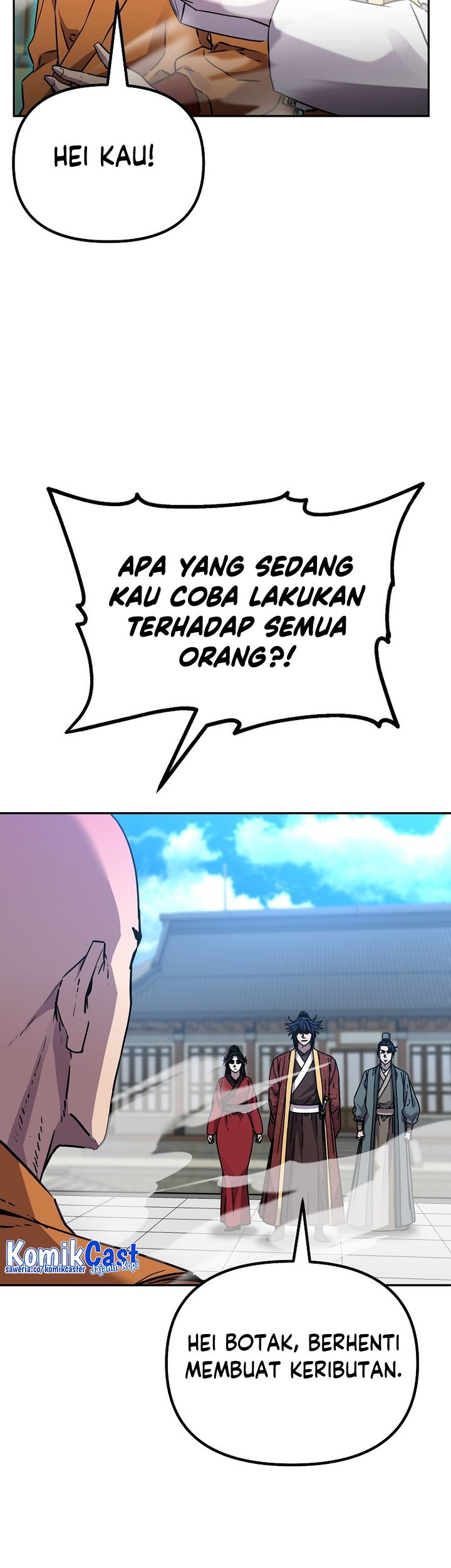 Reincarnation of the Murim Clan’s Former Ranker Chapter 100 page 16