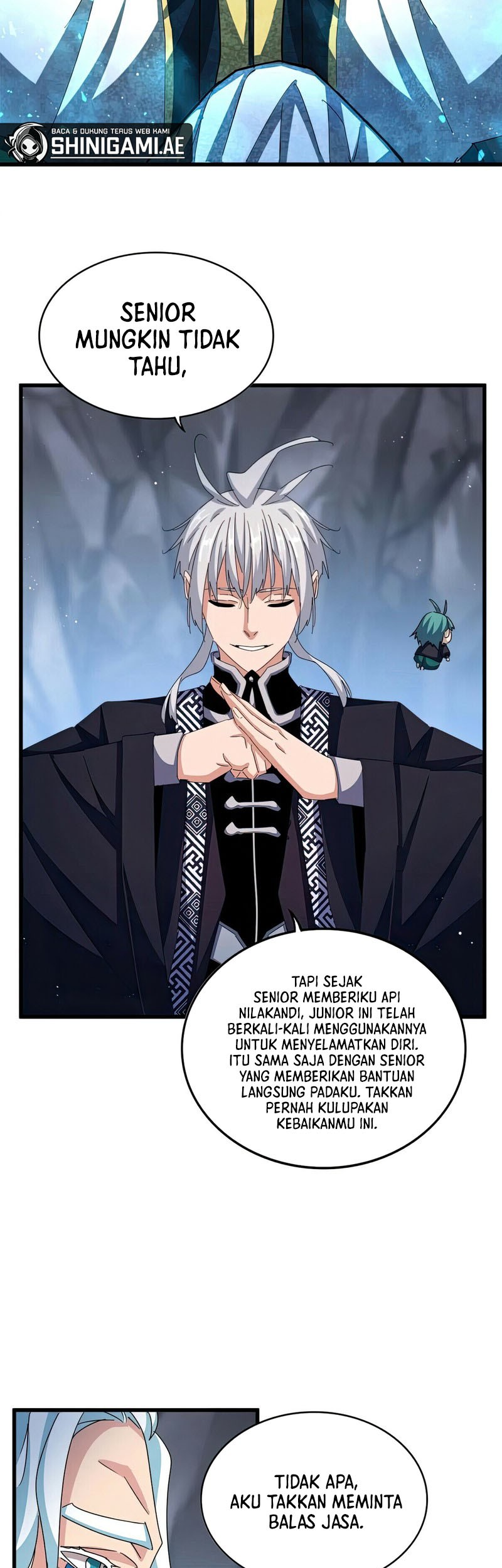 Magic Emperor Chapter 442 page 4