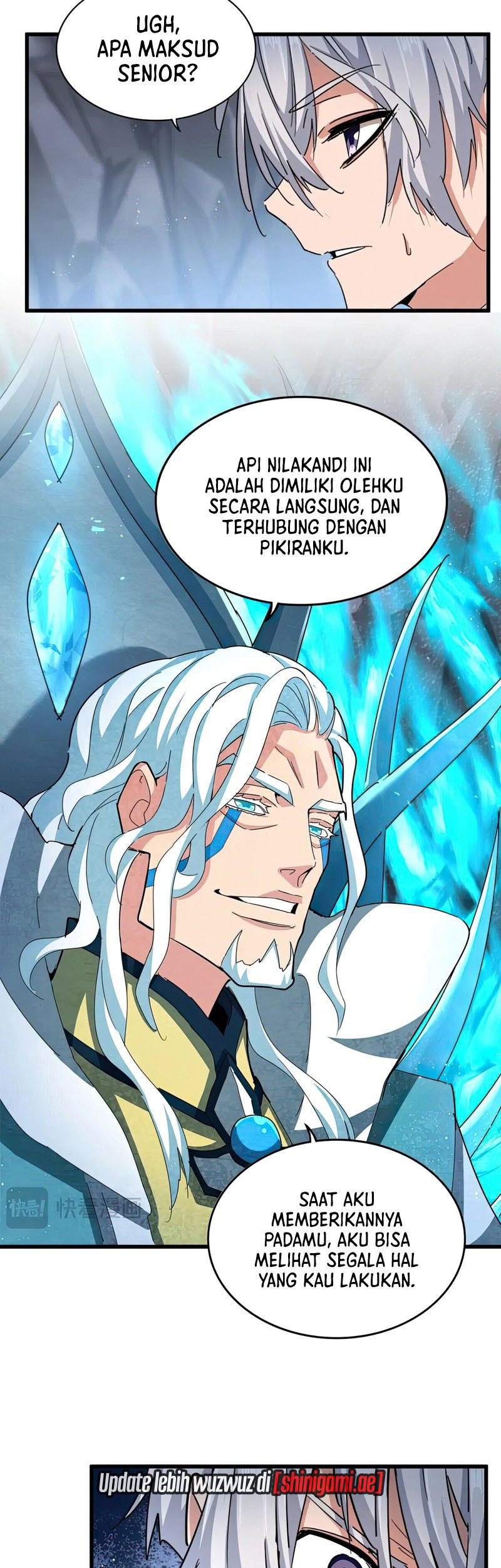 Magic Emperor Chapter 442 page 8