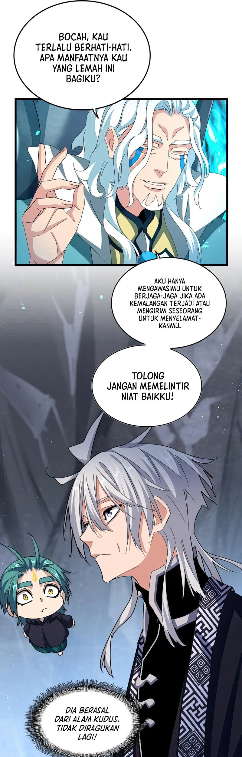 Magic Emperor Chapter 442 page 10