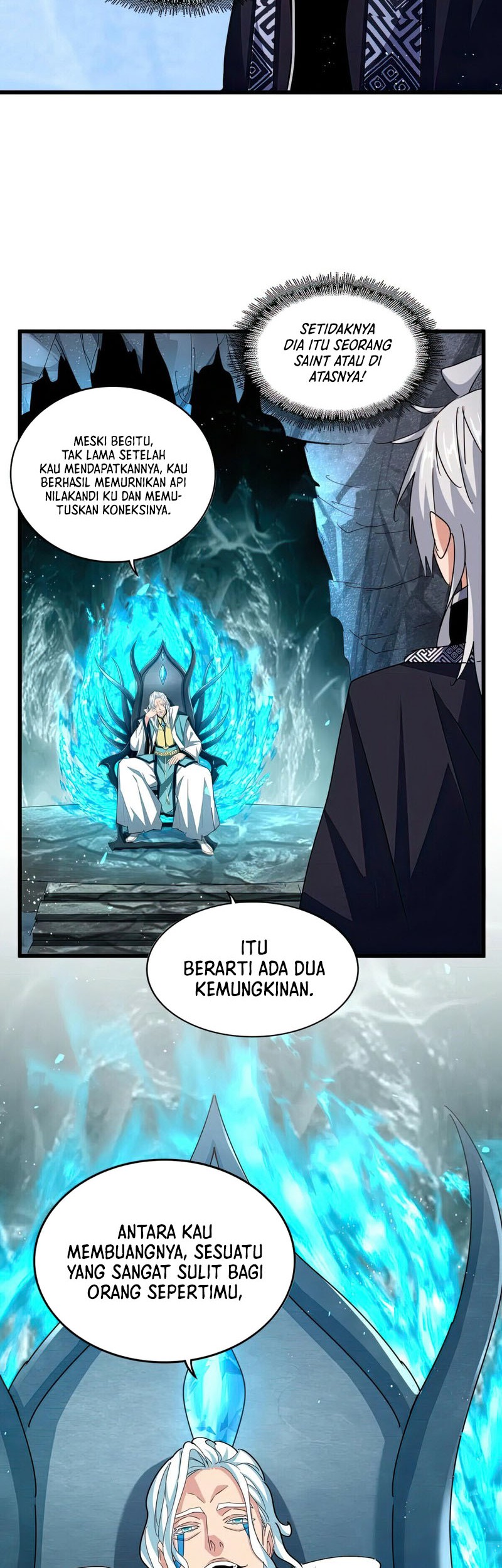 Magic Emperor Chapter 442 page 11