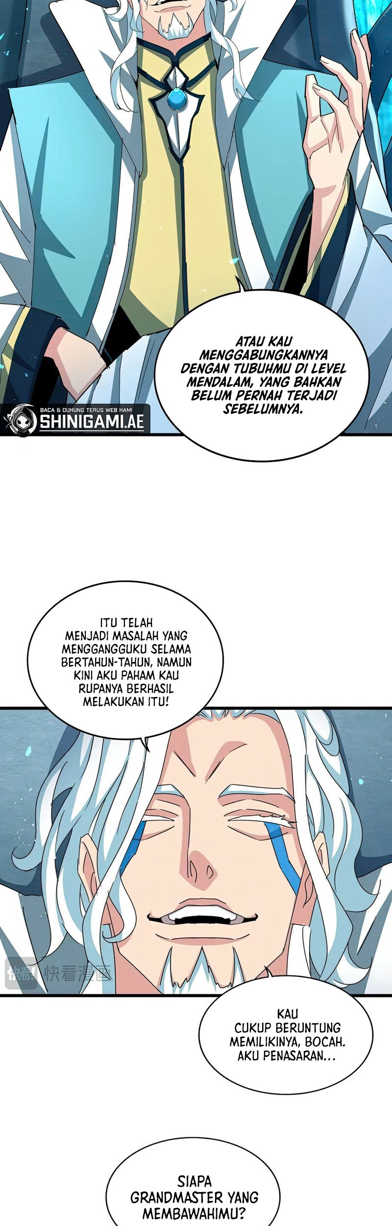 Magic Emperor Chapter 442 page 12