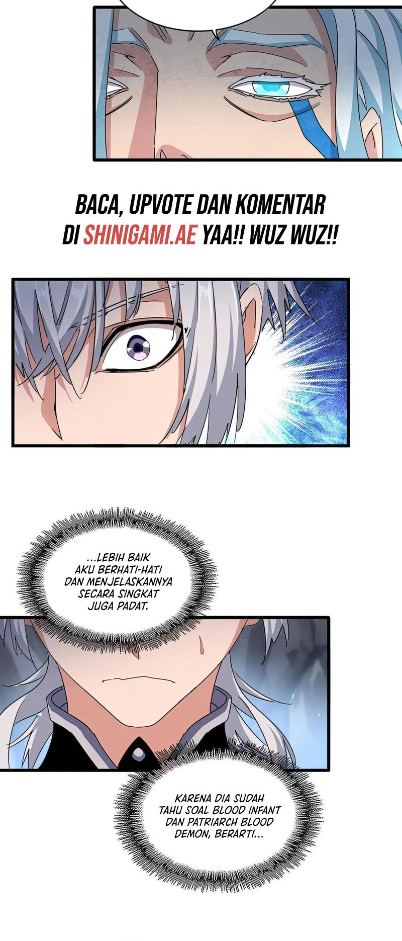Magic Emperor Chapter 442 page 13