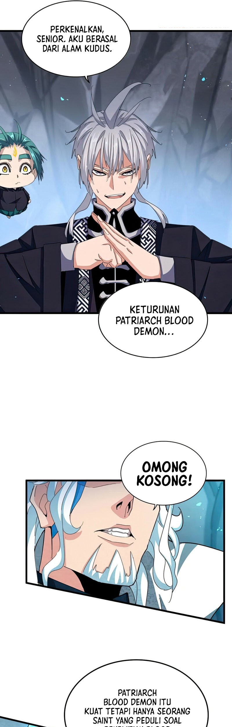 Magic Emperor Chapter 442 page 14