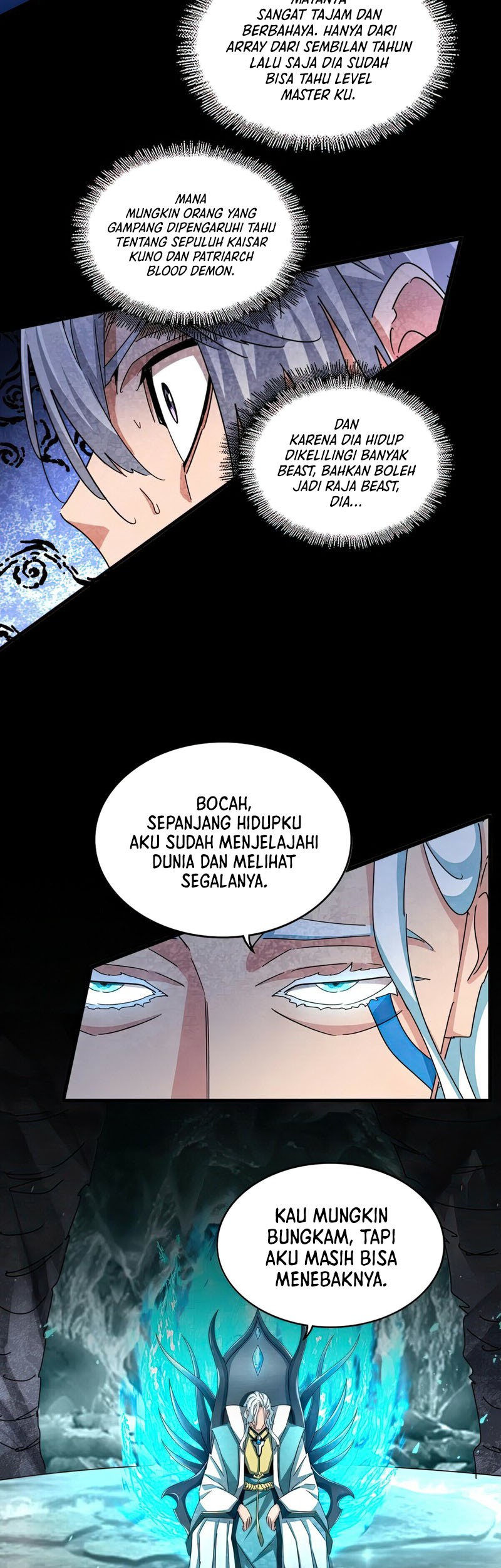 Magic Emperor Chapter 442 page 16