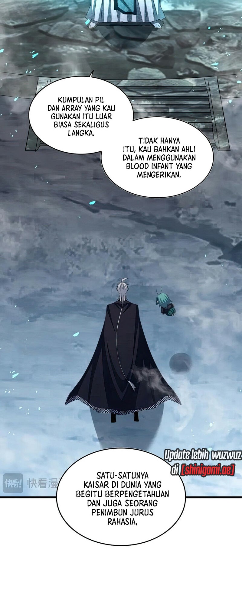 Magic Emperor Chapter 442 page 17