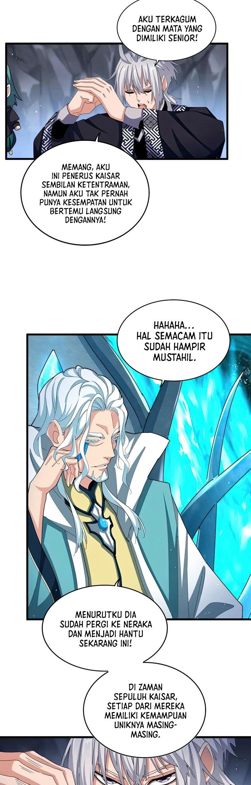 Magic Emperor Chapter 442 page 19