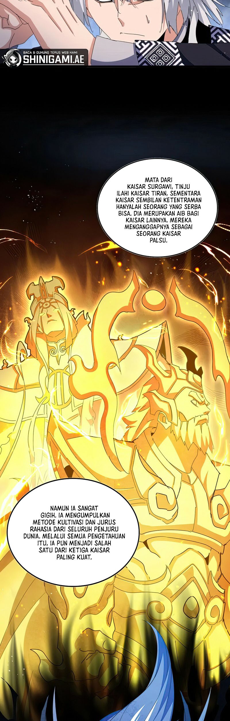 Magic Emperor Chapter 442 page 20