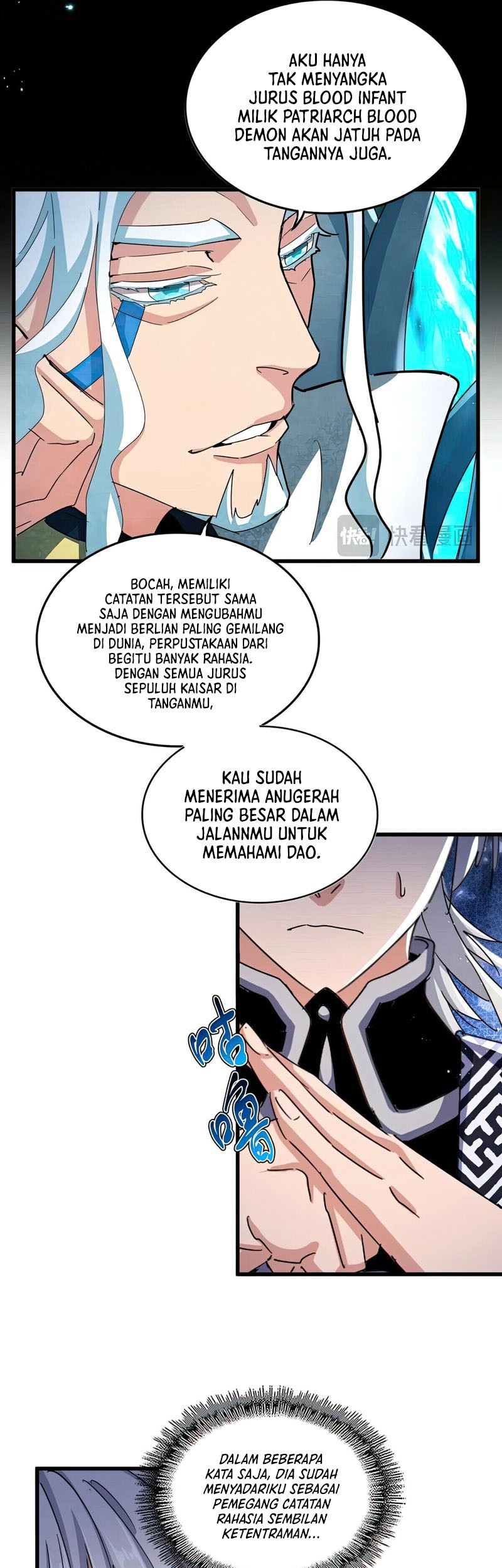 Magic Emperor Chapter 442 page 22