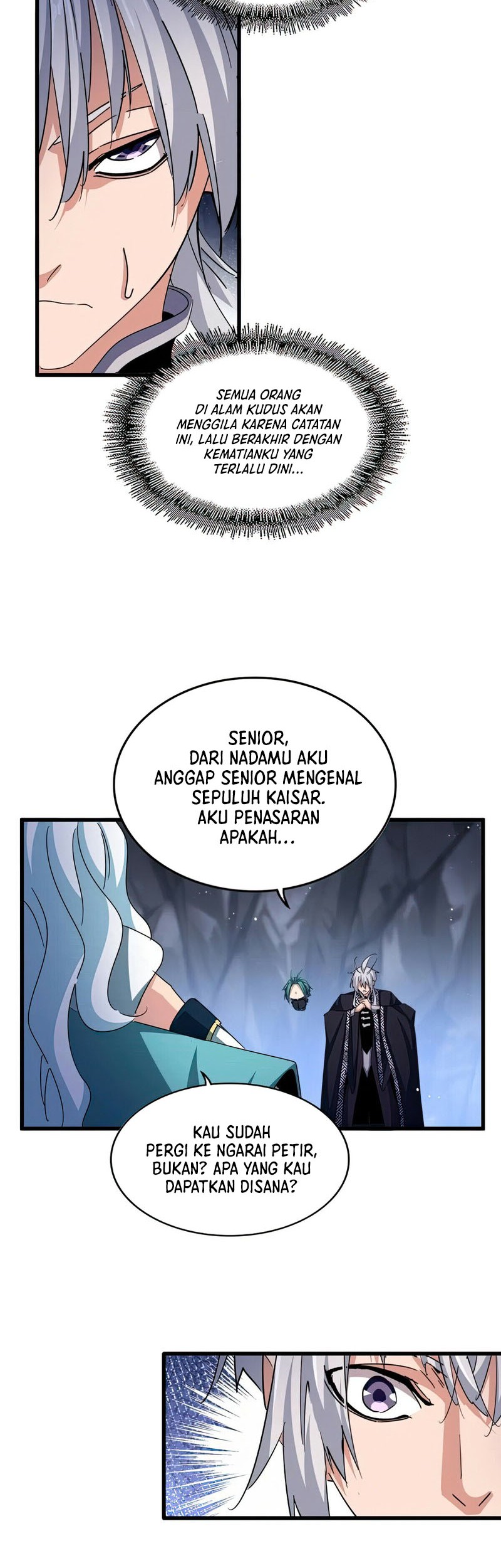 Magic Emperor Chapter 442 page 23