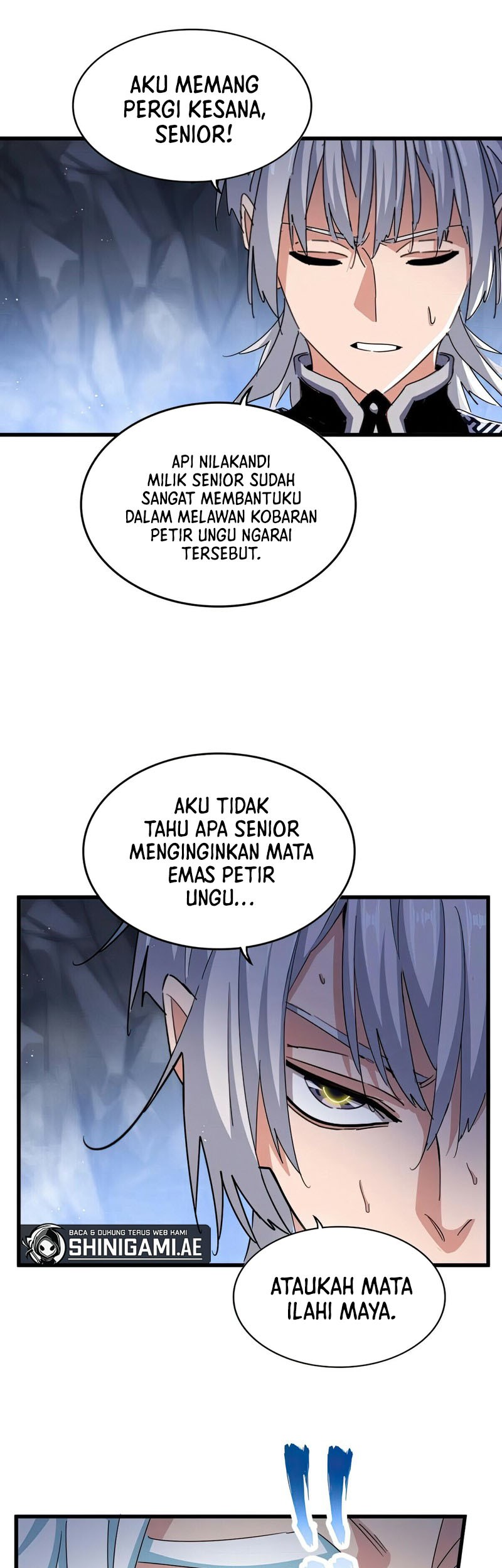 Magic Emperor Chapter 442 page 24