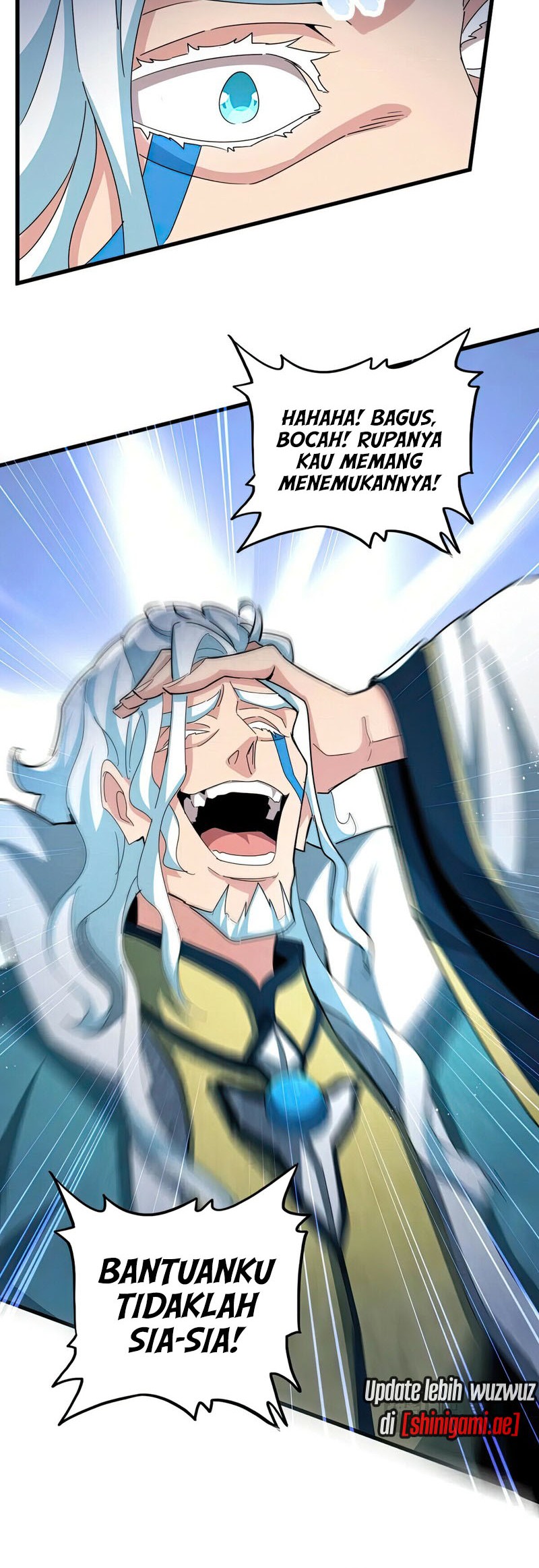 Magic Emperor Chapter 442 page 25