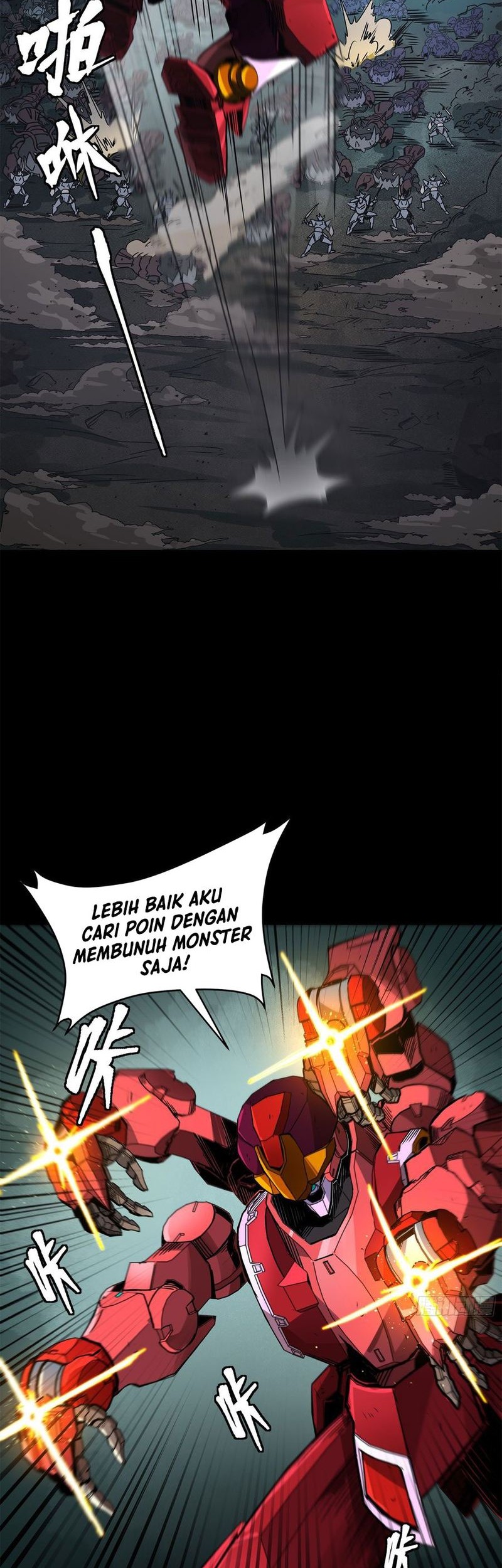 Legend of Star General Chapter 141 page 35