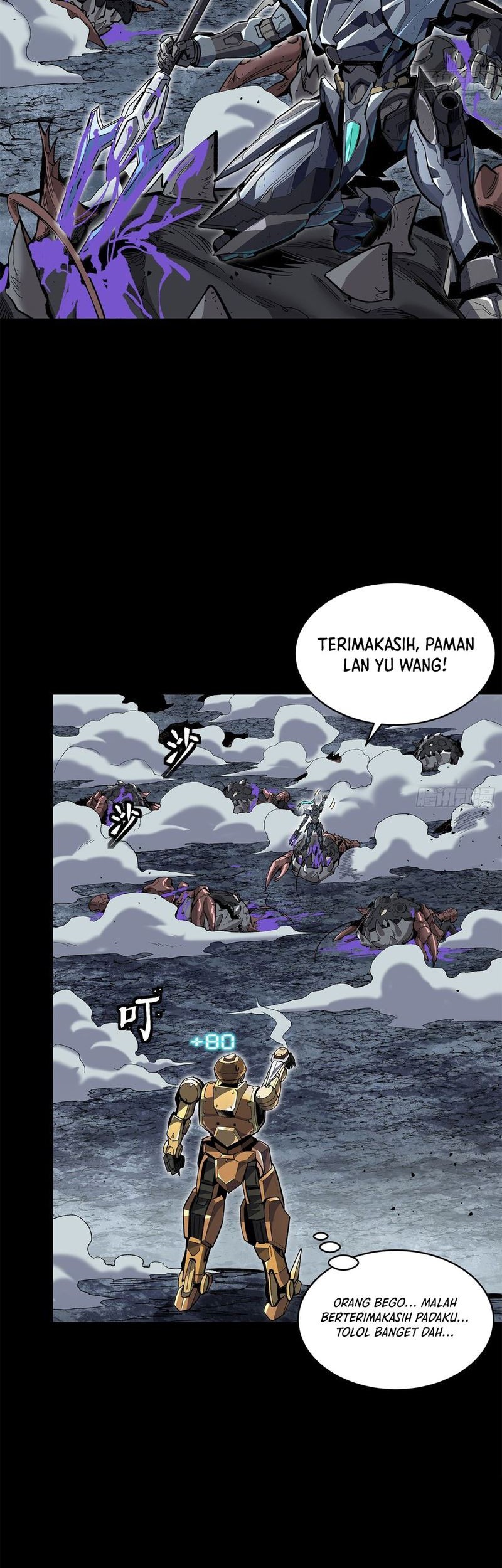 Legend of Star General Chapter 141 page 46