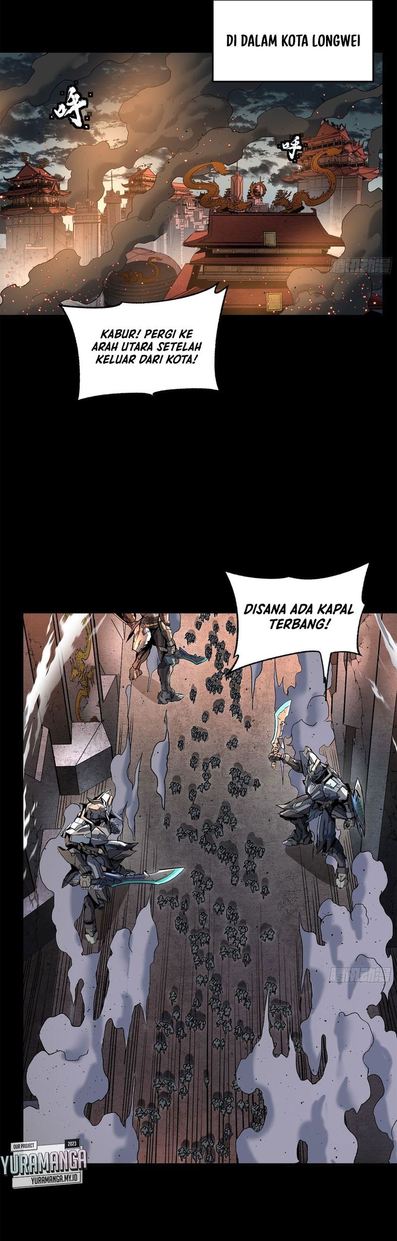 Legend of Star General Chapter 141 page 56
