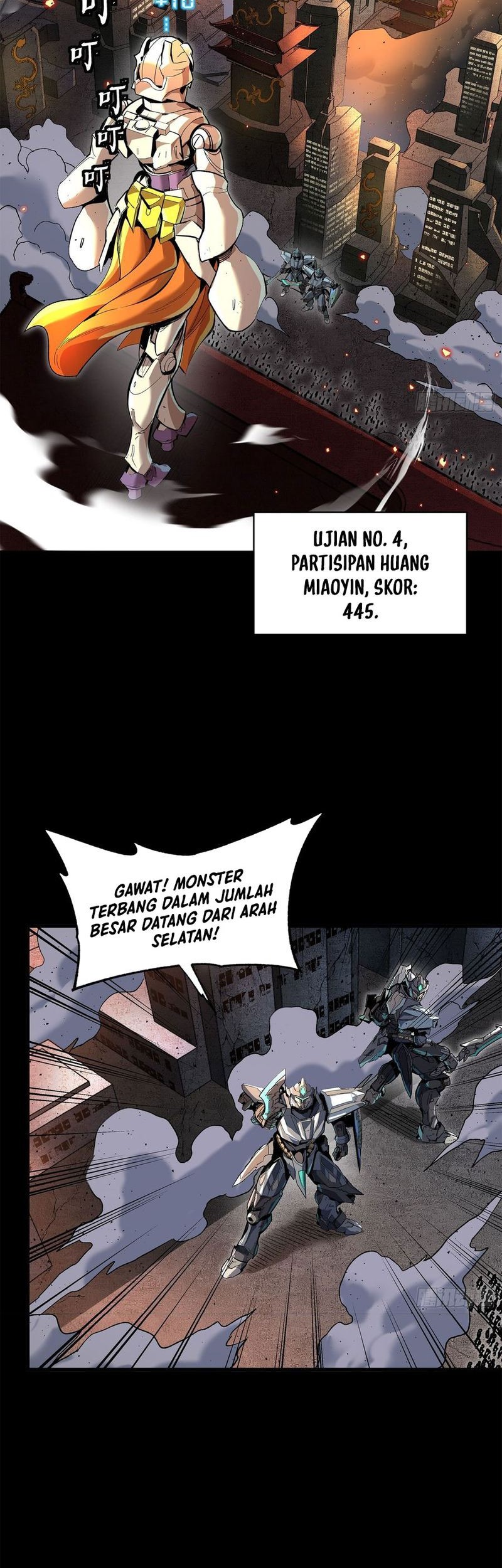 Legend of Star General Chapter 141 page 58