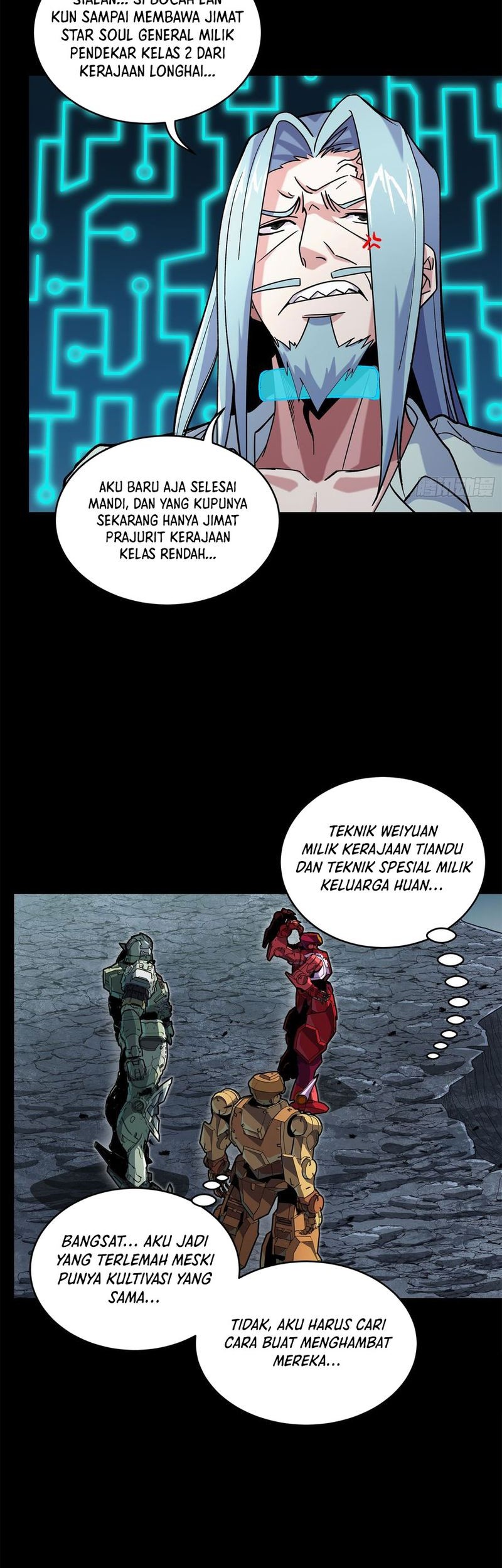Legend of Star General Chapter 141 page 14