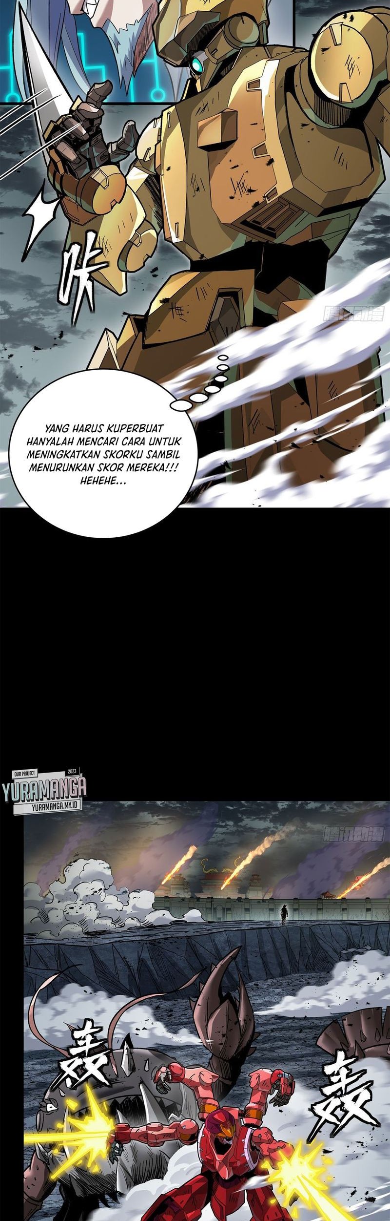 Legend of Star General Chapter 141 page 22