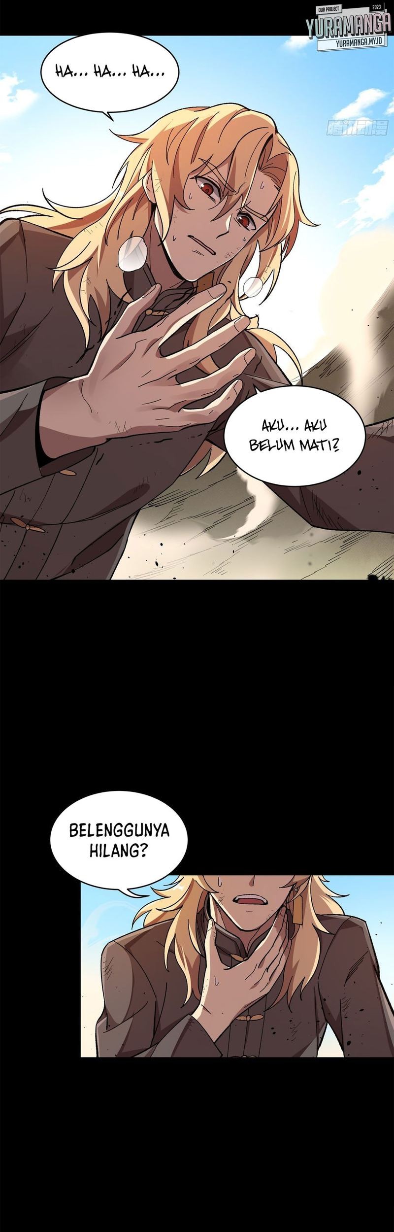 Legend of Star General Chapter 140 page 39