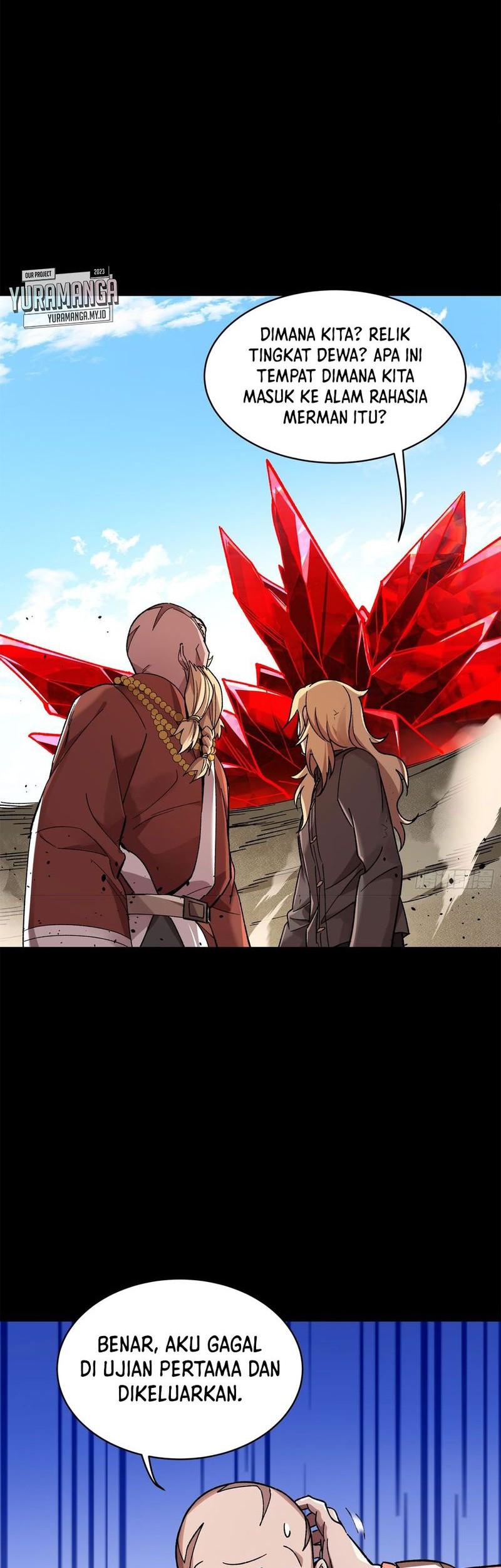 Legend of Star General Chapter 140 page 44