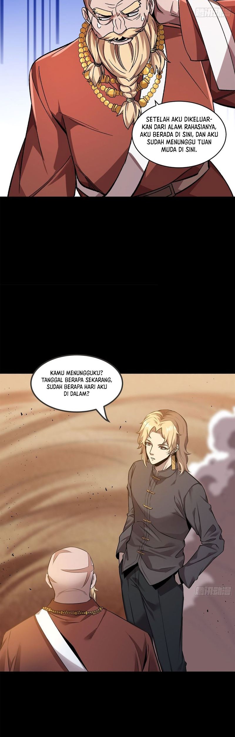 Legend of Star General Chapter 140 page 45
