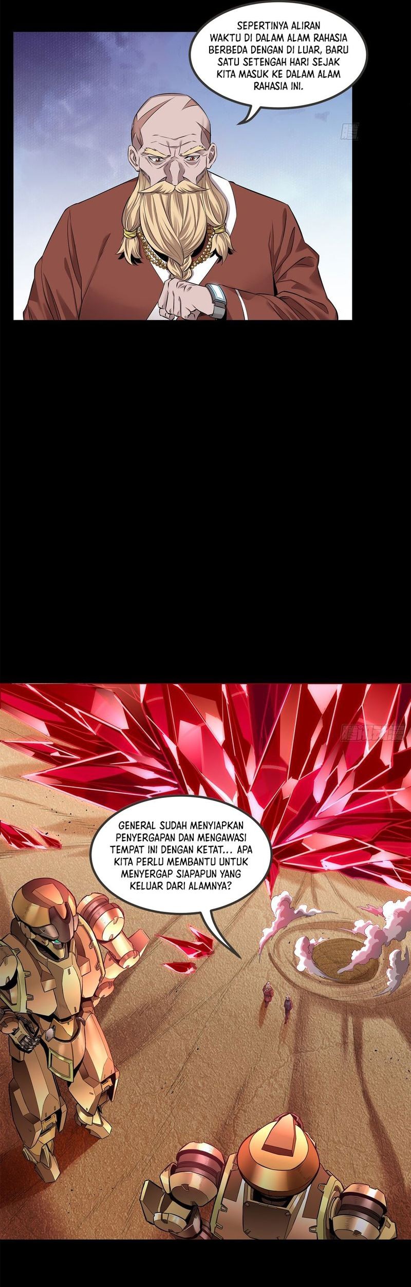 Legend of Star General Chapter 140 page 47