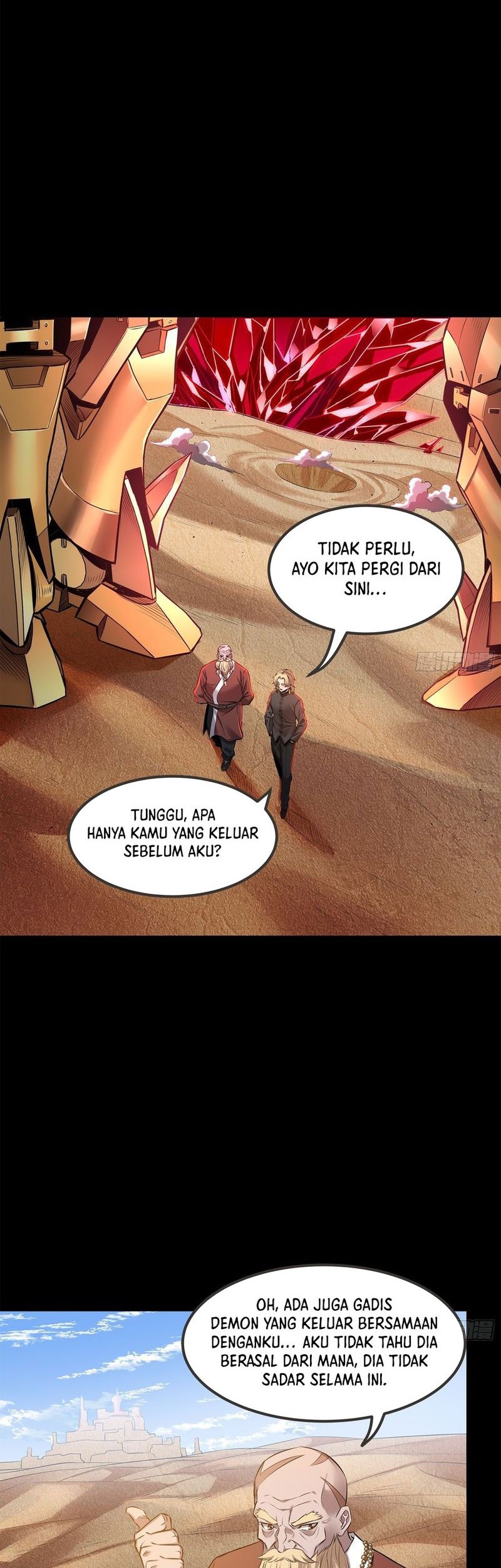 Legend of Star General Chapter 140 page 48
