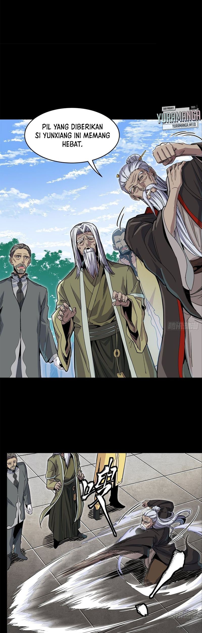Legend of Star General Chapter 140 page 8