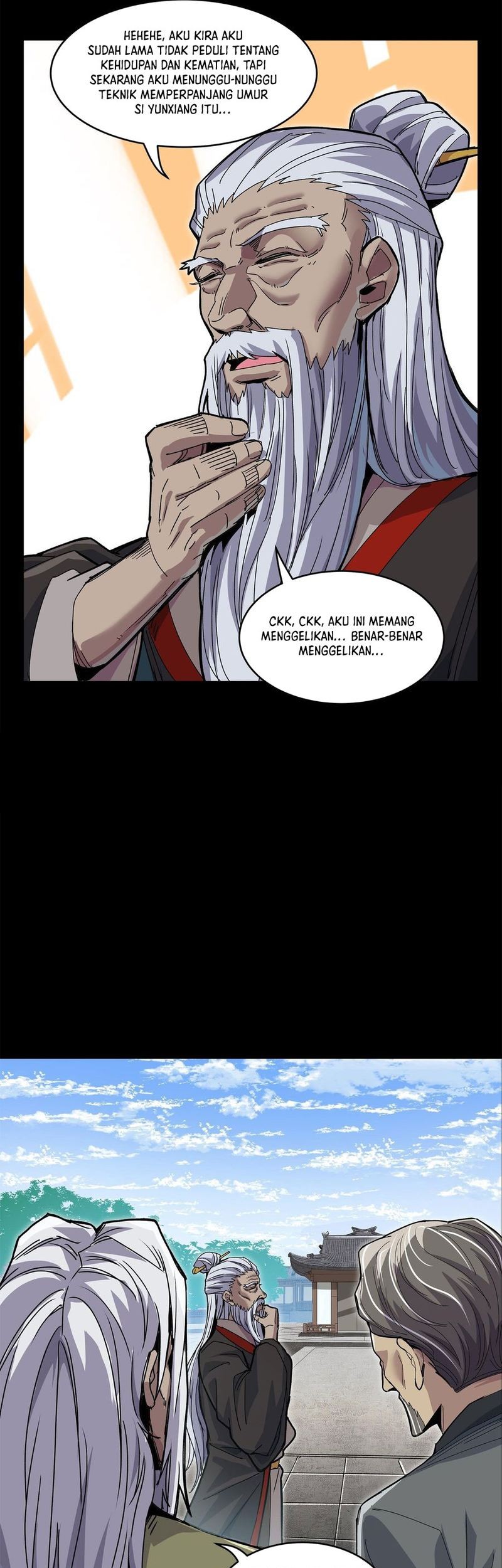 Legend of Star General Chapter 140 page 12