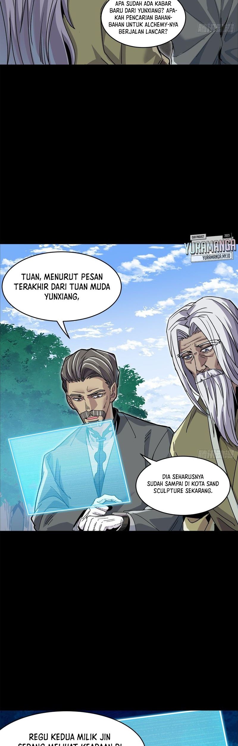 Legend of Star General Chapter 140 page 13