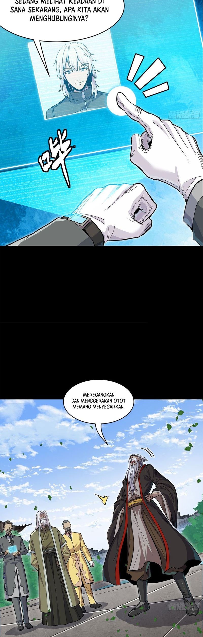 Legend of Star General Chapter 140 page 14