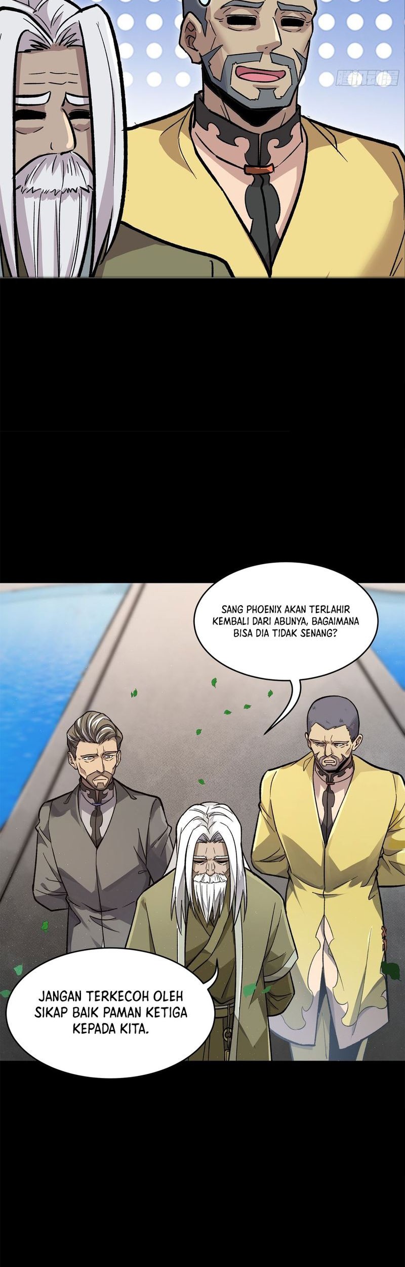 Legend of Star General Chapter 140 page 21