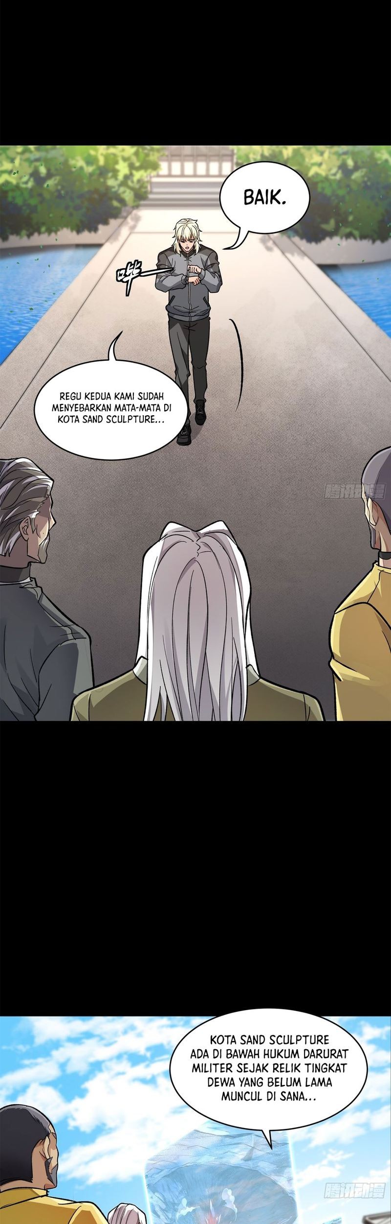 Legend of Star General Chapter 140 page 27