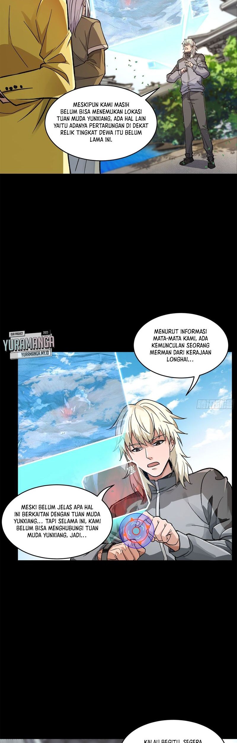 Legend of Star General Chapter 140 page 28