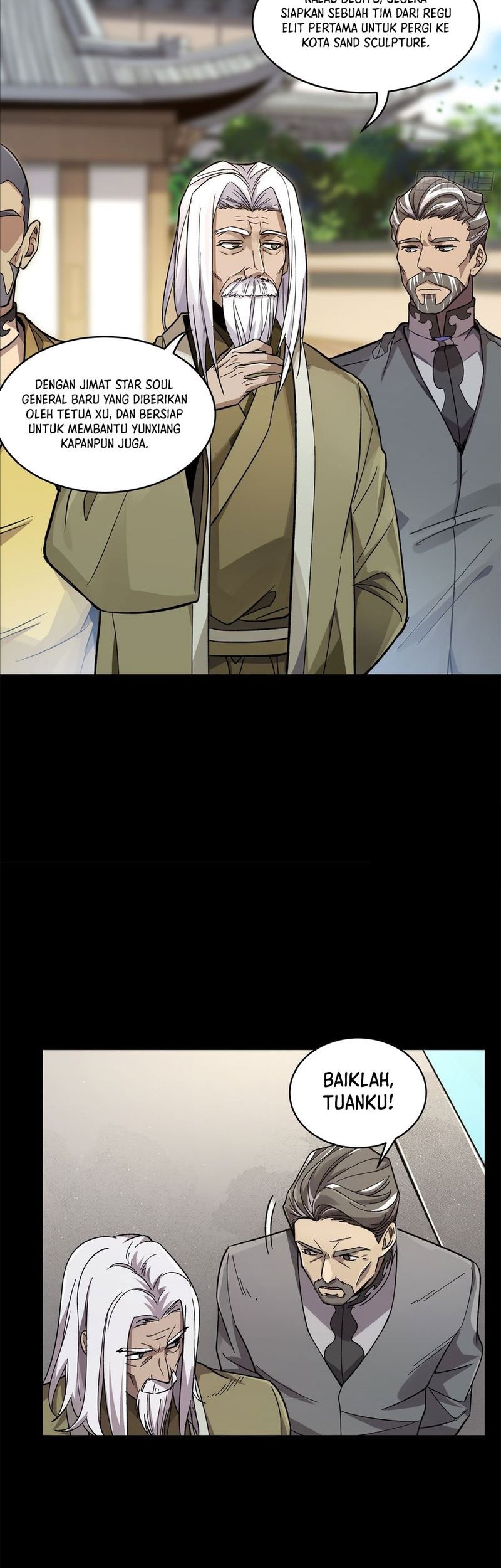 Legend of Star General Chapter 140 page 29