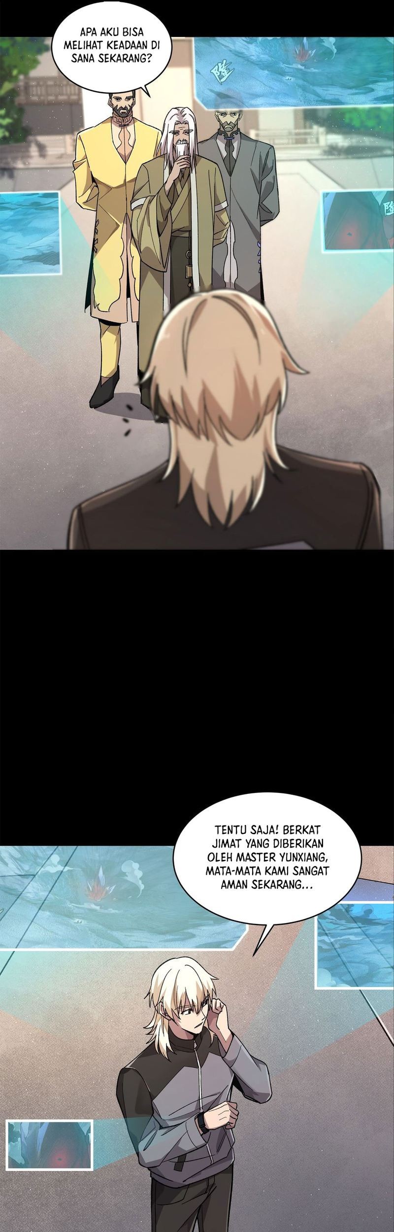 Legend of Star General Chapter 140 page 31