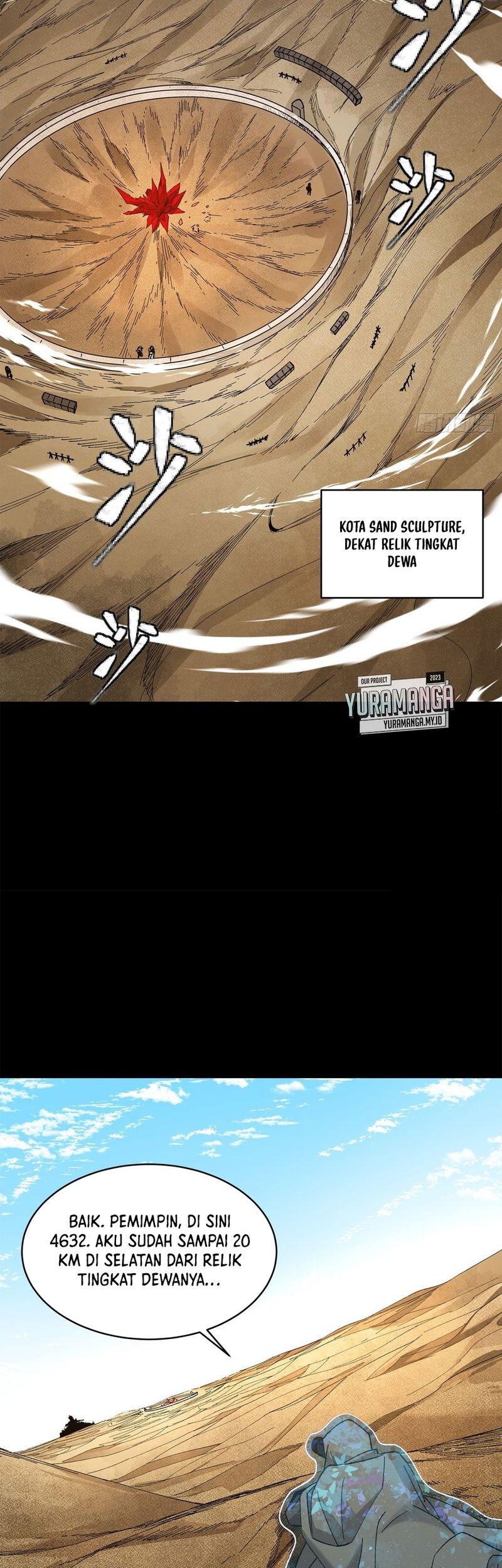 Legend of Star General Chapter 140 page 33