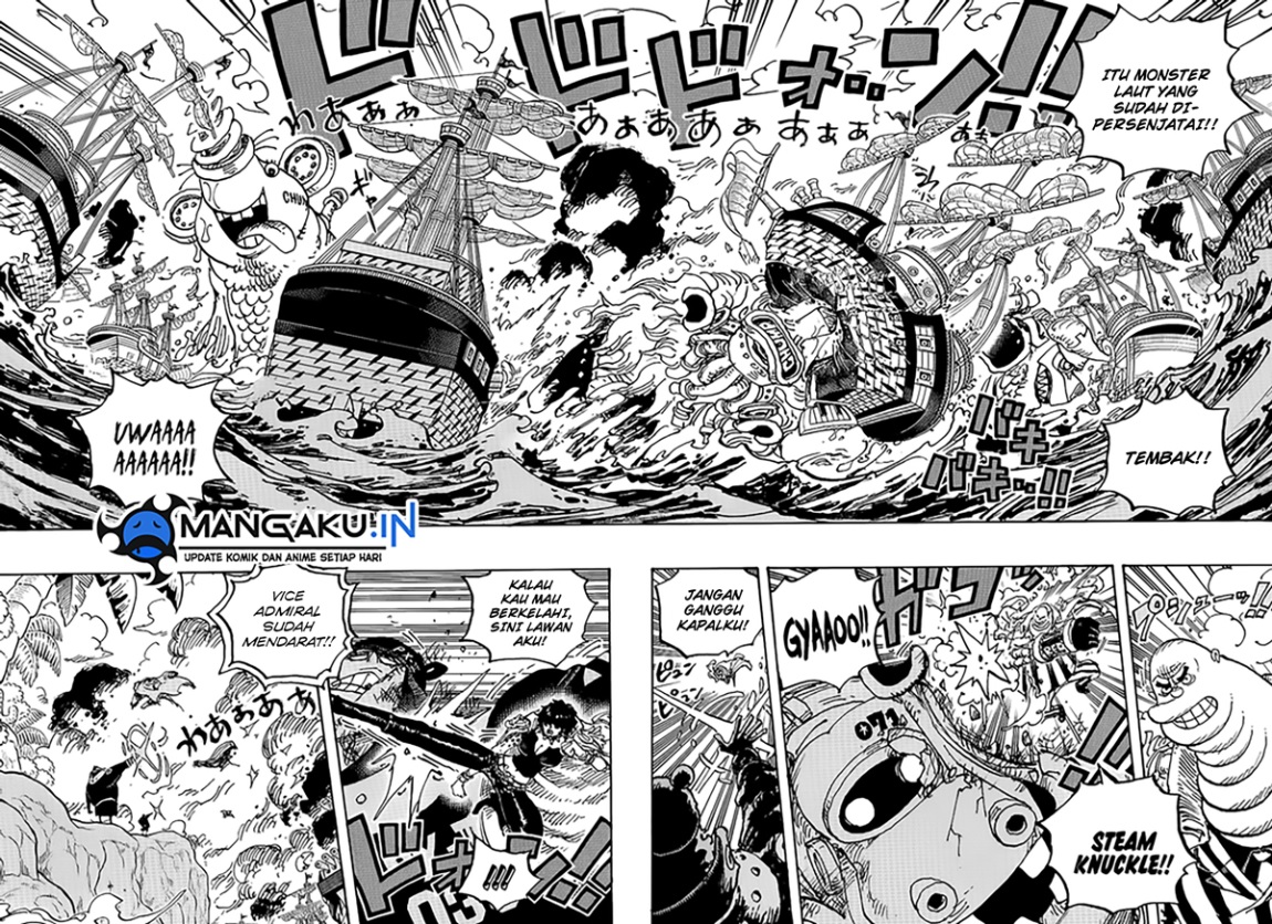 One Piece Chapter 1091 page 4