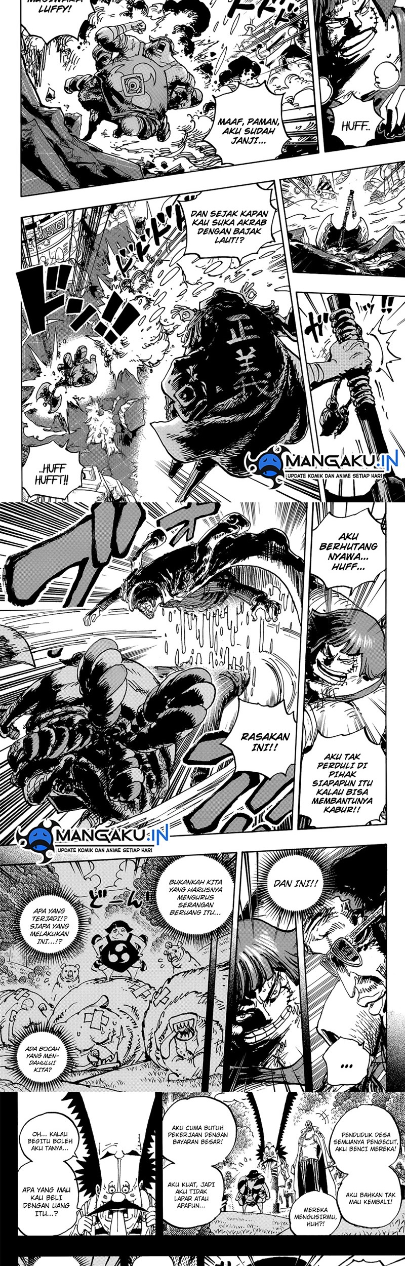 One Piece Chapter 1091 page 6