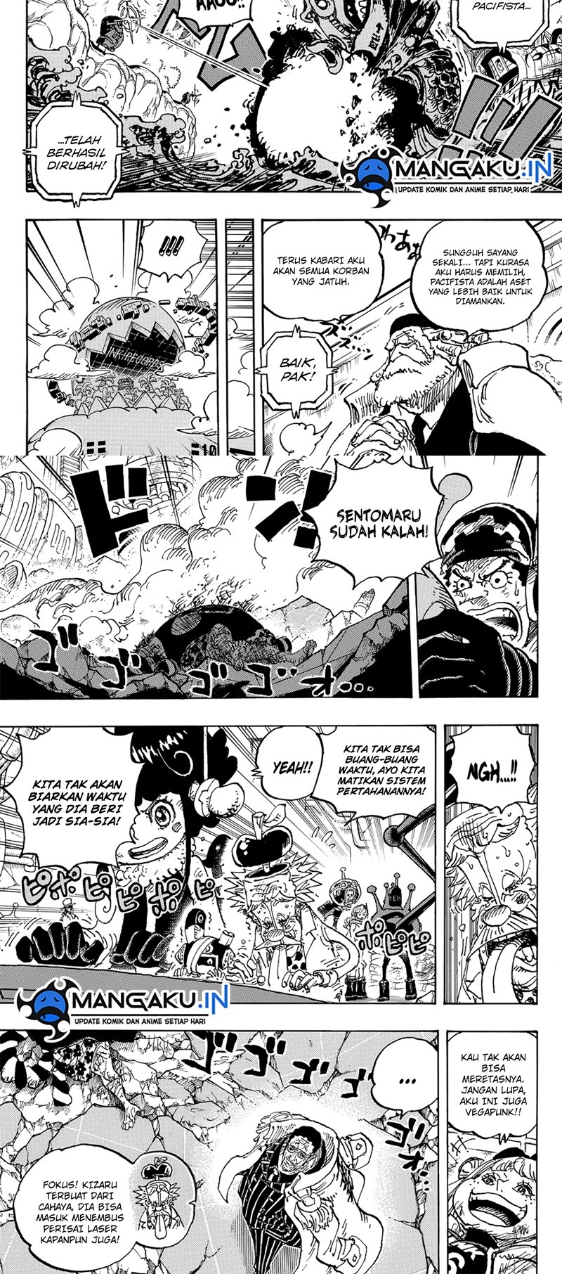 One Piece Chapter 1091 page 8