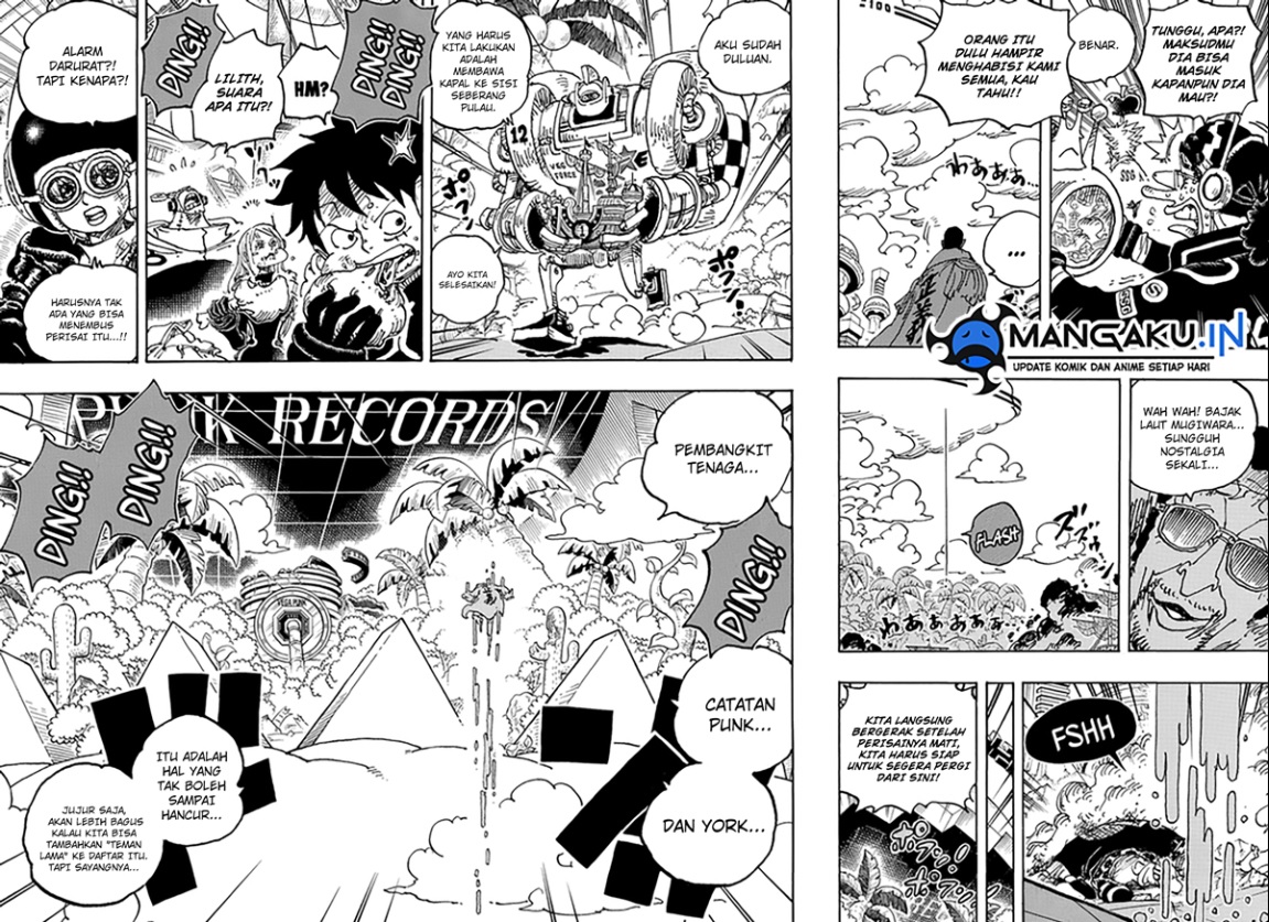 One Piece Chapter 1091 page 9