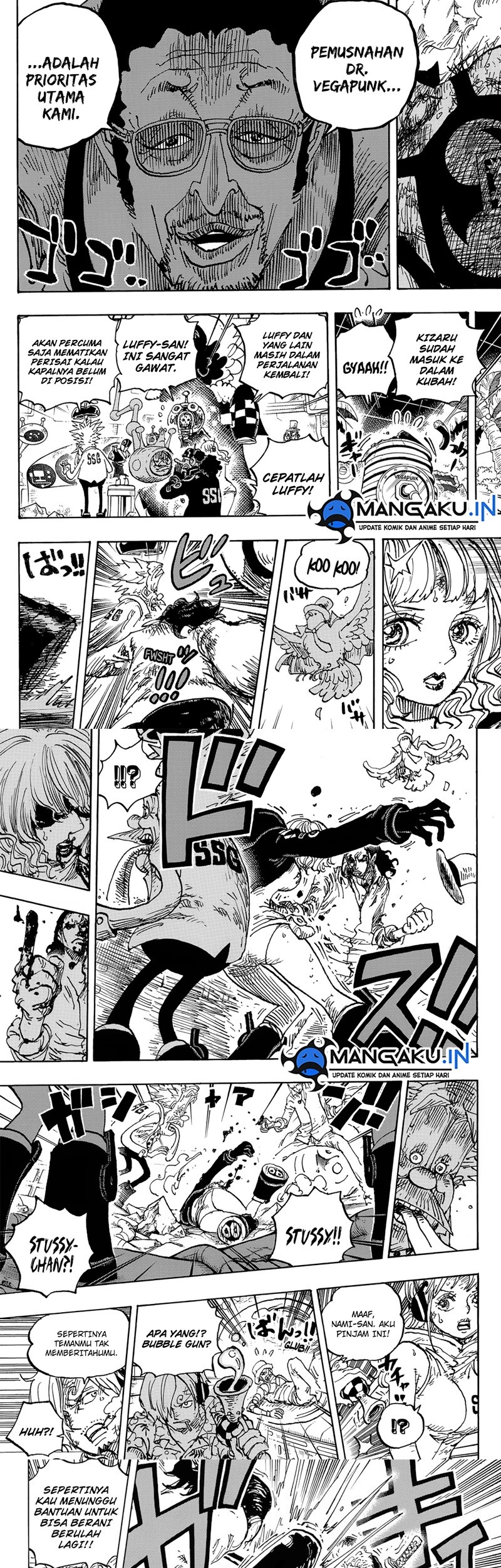 One Piece Chapter 1091 page 10