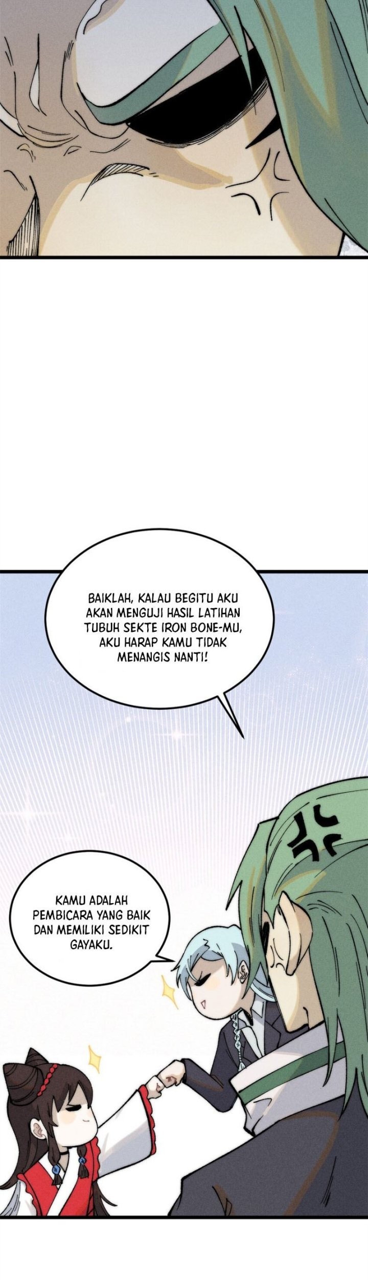 All Hail the Sect Leader Chapter 267 page 22