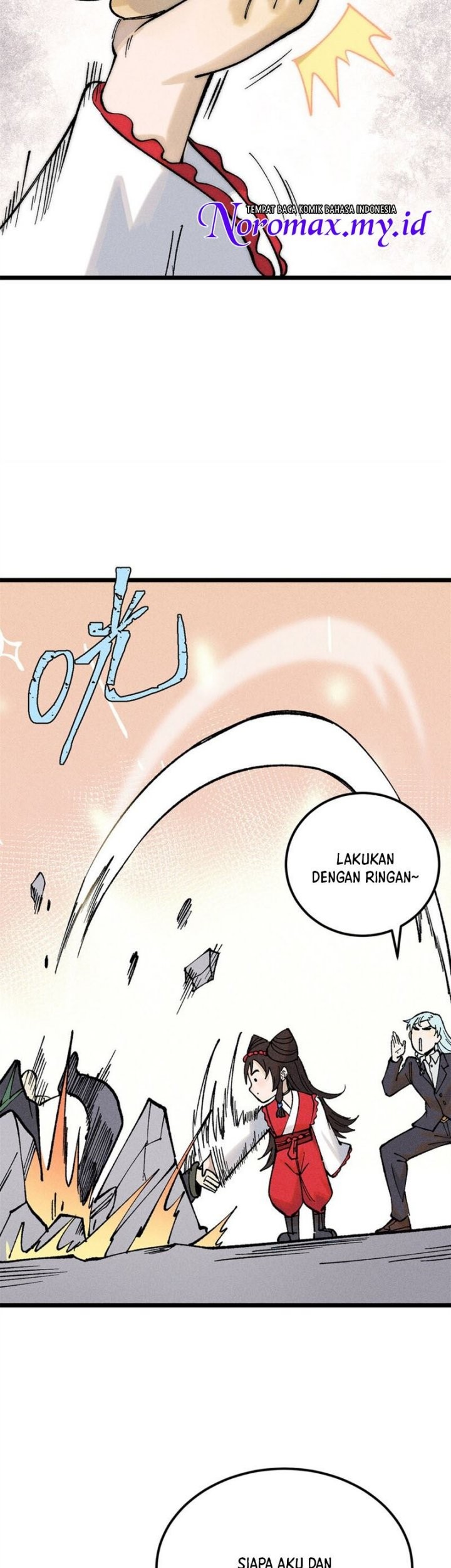All Hail the Sect Leader Chapter 267 page 31